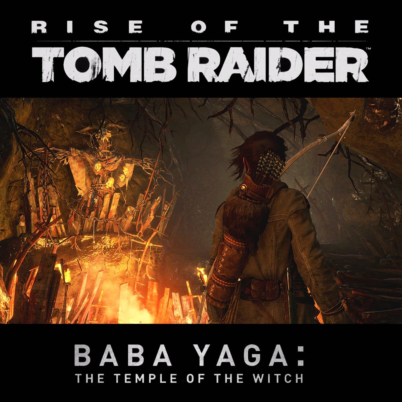 Rise of the Tomb Raider — Baba Yaga: The Temple of the Witch